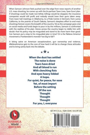 Believe America: How I tried to end mass shootings and accidentally started a cult (World Prose) - Samson Johnson [KSIĄŻKA]