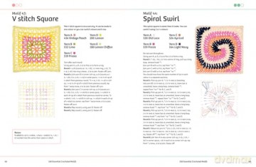100 Essential Crochet Motifs (100 Essential Stitches) - Cassie Ward [KSIĄŻKA]