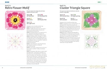 100 Essential Crochet Motifs (100 Essential Stitches) - Cassie Ward [KSIĄŻKA]