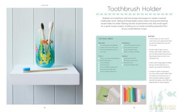 Cricut Craft: 25 Beautiful Makes For Your Home - Paula Milner [KSIĄŻKA]