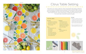 Cricut Craft: 25 Beautiful Makes For Your Home - Paula Milner [KSIĄŻKA]