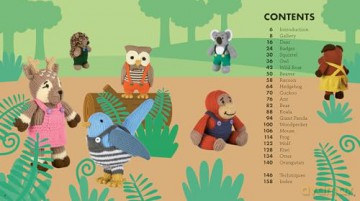 Knitted Forest Friends: 20 Adorable Animals to Make - Sarah Keen [KSIĄŻKA]
