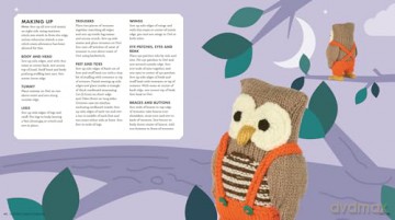 Knitted Forest Friends: 20 Adorable Animals to Make - Sarah Keen [KSIĄŻKA]