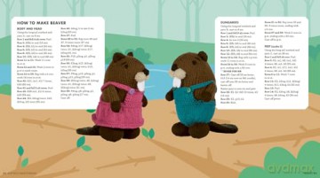Knitted Forest Friends: 20 Adorable Animals to Make - Sarah Keen [KSIĄŻKA]