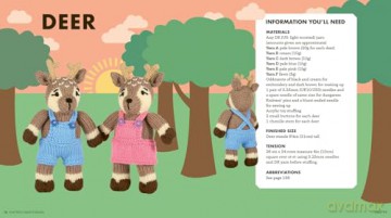 Knitted Forest Friends: 20 Adorable Animals to Make - Sarah Keen [KSIĄŻKA]