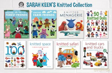 Knitted Forest Friends: 20 Adorable Animals to Make - Sarah Keen [KSIĄŻKA]