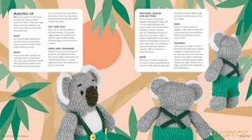 Knitted Forest Friends: 20 Adorable Animals to Make - Sarah Keen [KSIĄŻKA]