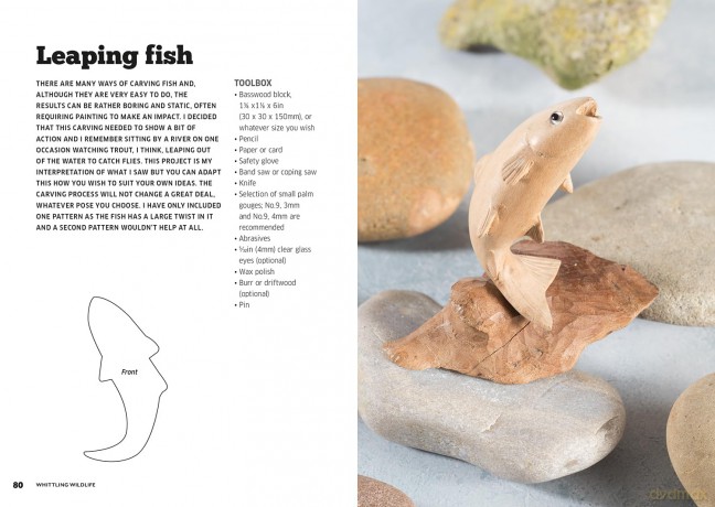 Whittling Wildlife - Peter Benson [KSIĄŻKA]