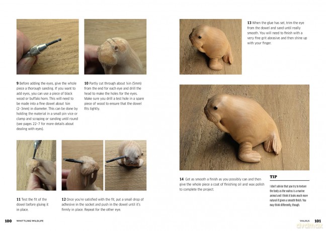 Whittling Wildlife - Peter Benson [KSIĄŻKA]
