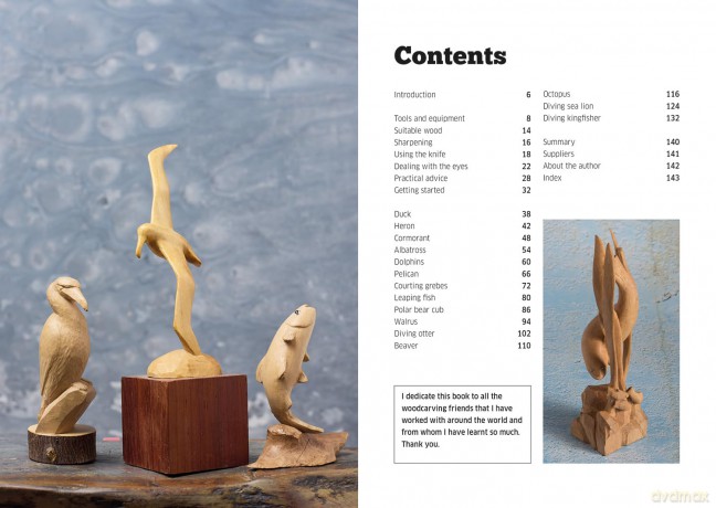 Whittling Wildlife - Peter Benson [KSIĄŻKA]