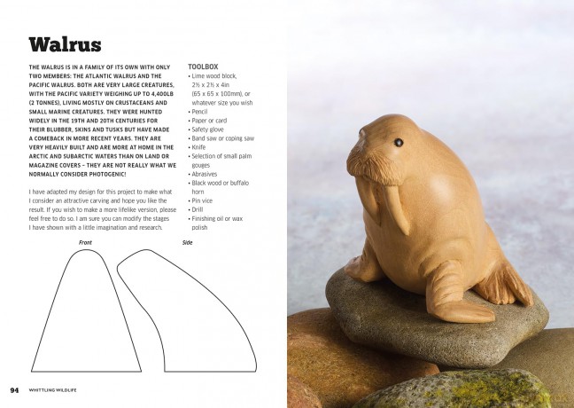 Whittling Wildlife - Peter Benson [KSIĄŻKA]