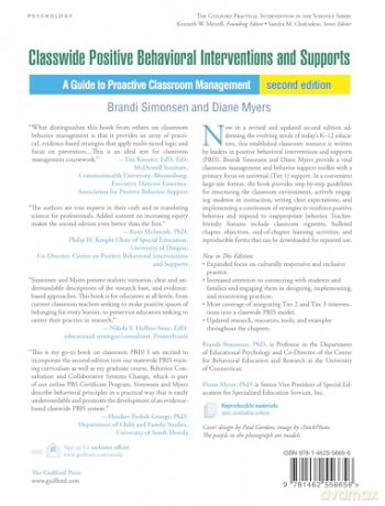 Classwide Positive Behavioral Interventions and Supports, Second Edition: A Guide to Proactive Classroom Management (The Guilford Practical Intervention in the Schools Series) - Brandi Simonsen [KSIĄŻKA]