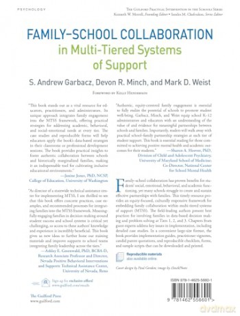 Family-School Collaboration in Multi-Tiered Systems of Support (The Guilford Practical Intervention in the Schools Series) - S. Andrew Garbacz [KSIĄŻKA]