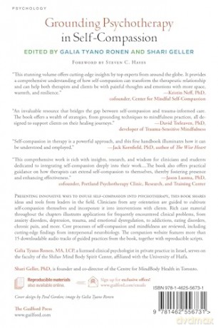 Grounding Psychotherapy in Self-Compassion - Galia Tyano Ronen [KSIĄŻKA]