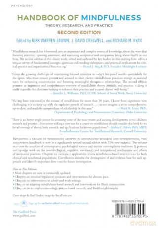 Handbook of Mindfulness, Second Edition: Theory, Research, and Practice - Kirk Warren Brown [KSIĄŻKA]