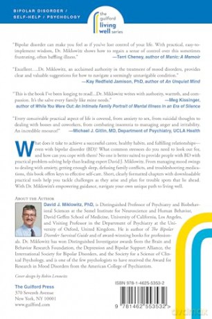 Living Well with Bipolar Disorder: Practical Strategies for Improving Your Daily Life (The Guilford Living Well) - David J. Miklowitz [KSIĄŻKA]
