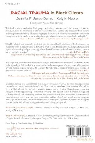 Racial Trauma in Black Clients: Effective Practice for Clinicians - Jennifer R. Jones-Damis [KSIĄŻKA]