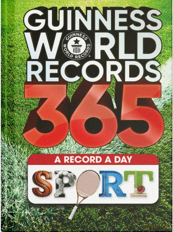 Guinness World Records 365 Sport - Guinness World Records [KSIĄŻKA]