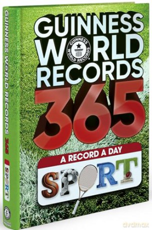 Guinness World Records 365 Sport - Guinness World Records [KSIĄŻKA]