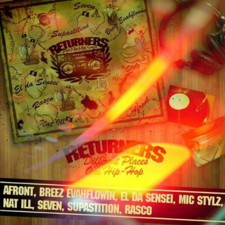 The Returners: One Hip-Hop Different Places [CD]