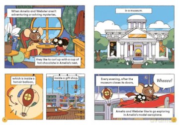 Amelia Cheeseheart Investigates: Mummy Mayhem - Cat Weldon [KSIĄŻKA]
