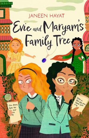 Evie and Maryam's Family Tree - Janeen Hayat [KSIĄŻKA]
