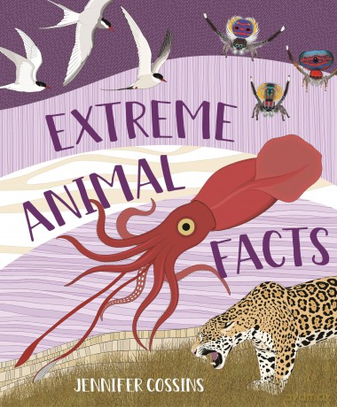 Extreme Animal Facts - Jennifer Cossins [KSIĄŻKA]