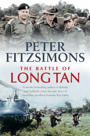 The Battle of Long Tan - Peter FitzSimons [KSIĄŻKA]