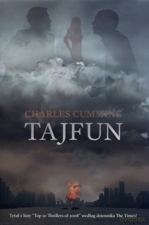 Tajfun - Charles Cumming [KSIĄŻKA]