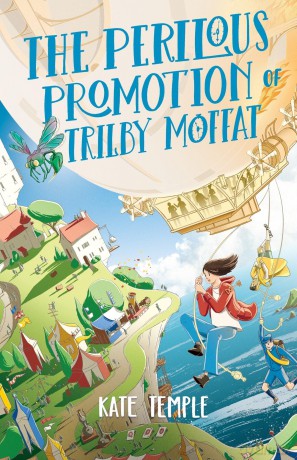 The Perilous Promotion of Trilby Moffat: Trilby Moffat: Book 2 - Kate Temple [KSIĄŻKA]