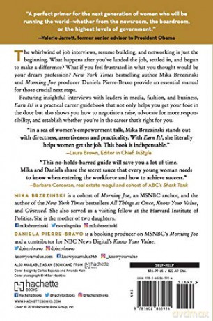 Earn It!: Know Your Value and Grow Your Career, in Your 20s and Beyond - Mika Brzezinski [KSIĄŻKA]