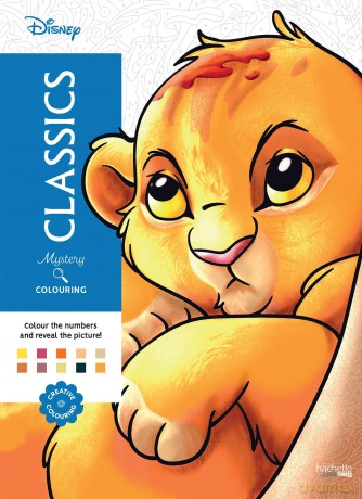 Mystery Colouring - Classics: Reveal iconic Disney characters with colour by number - Jerémy Mariez [KSIĄŻKA]