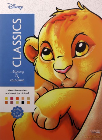 Mystery Colouring - Classics: Reveal iconic Disney characters with colour by number - Jerémy Mariez [KSIĄŻKA]