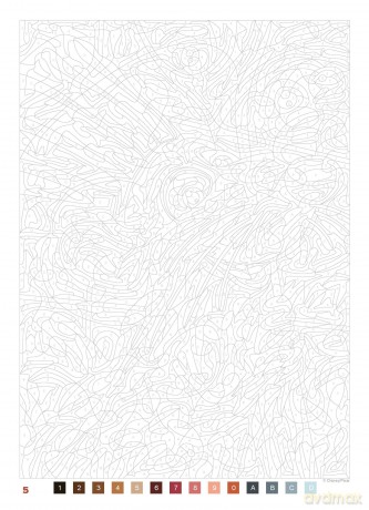 Mystery Colouring - Pixar: Reveal iconic Disney characters with colour by number - Jerémy Mariez [KSIĄŻKA]