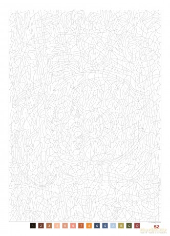 Mystery Colouring - Pixar: Reveal iconic Disney characters with colour by number - Jerémy Mariez [KSIĄŻKA]