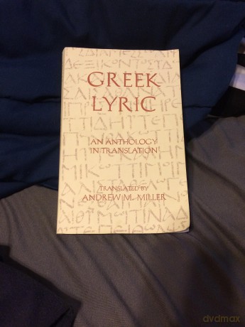Greek Lyric: An Anthology in Translation (Hackett Classics) - Andrew M. Miller [KSIĄŻKA]