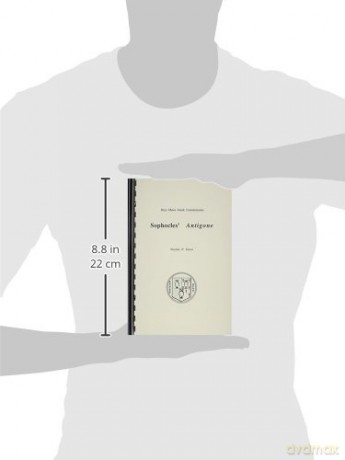 Antigone (Bryn Mawr Commentaries, Greek) - Sophocles [KSIĄŻKA]