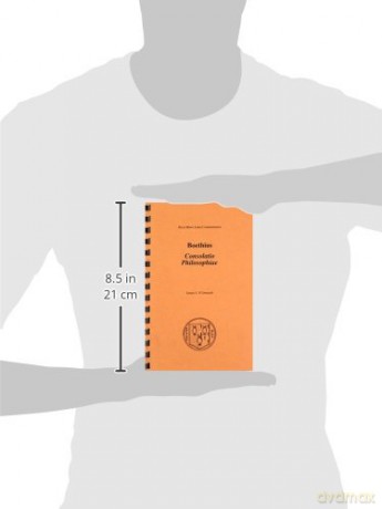 Consolatio Philosophiae (Studies in Austrian Literature, Culture, and Thought) (Bryn Mawr Commentaries, Latin) - Boethius [KSIĄŻKA]