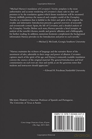 Exemplary Novellas - Cervantes [KSIĄŻKA]