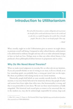 An Introduction to Utilitarianism: From Theory to Practice - Prof. Richard Chappell [KSIĄŻKA]