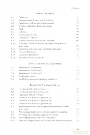Aristotle's Dialectic: Topics, Sophistical Refutations, and Related Texts (The New Hackett Aristotle Series) - Aristotle [KSIĄŻKA]