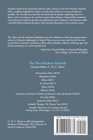 Aristotle's Dialectic: Topics, Sophistical Refutations, and Related Texts (The New Hackett Aristotle Series) - Aristotle [KSIĄŻKA]