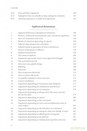 Aristotle's Dialectic: Topics, Sophistical Refutations, and Related Texts (The New Hackett Aristotle Series) - Aristotle [KSIĄŻKA]