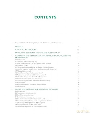 Economy, Society, and Public Policy - The CORE Econ Team [KSIĄŻKA]
