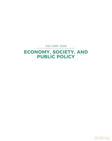Economy, Society, and Public Policy - The CORE Econ Team [KSIĄŻKA]