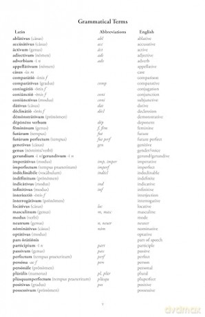 Glossarium: Pars I (Lingua Latina) - Patrick M. Owens [KSIĄŻKA]