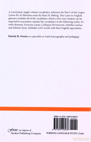 Glossarium: Pars I (Lingua Latina) - Patrick M. Owens [KSIĄŻKA]