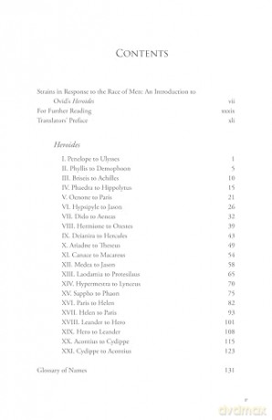 Heroides (Hackett Classics Series) - Ovid [KSIĄŻKA]