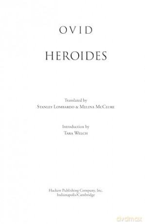 Heroides (Hackett Classics Series) - Ovid [KSIĄŻKA]