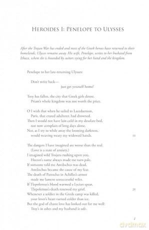 Heroides (Hackett Classics Series) - Ovid [KSIĄŻKA]